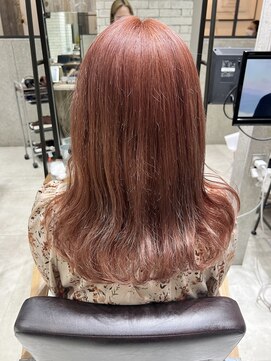 フェリア 渋谷(Feria) 【Feria】 ピンクベージュ 福田沙也加