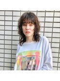 【ANDREY SHUNKI】ウルフパーマ
