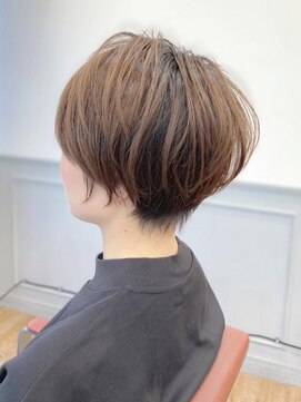 グランシュ 青葉台店(GranCieux) くびれレイヤー ボブショート 青葉台