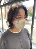  20代30代40代大人可愛いデジタルパーマナチュラルくせ毛風