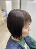 さらさらショートボブ