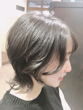 トンネルヘアー(Tunnel hair) ネオウルフ