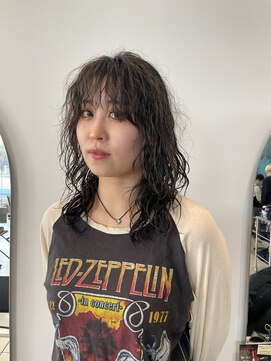 ドットサイン(.CYEN) ハードスパイラルパーマ