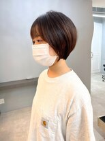 オズ 郡山桑野店(OZ)&nbsp;イメチェンハッシュカットフルバング似合わせレッドブラウン