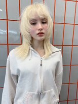 ペレ 渋谷(PELE)&nbsp;切りっぱなしボブ/エアリーロング/美髪/ピンクブラウン/渋谷