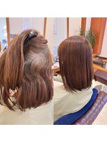 ビューティーサロンジェイ(Beauty Salon J) 季節の変わり目は扱いやすくなる縮毛矯正がおすすめ♪