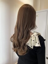 グロウ 丸の内(GLOW)&nbsp;ミルクティベージュカラー