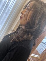 ハマザキ 本店(HAMAZAKI)&nbsp;lavender ash color