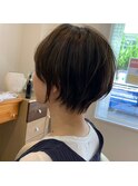 おくれ毛ショート