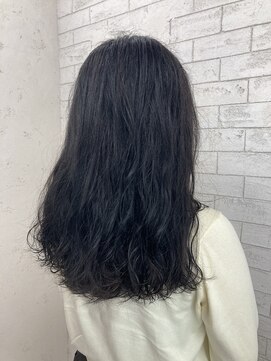 アジールヘア 東上野店(agir hair) 20代30代艶感アッシュグレージュ透明感【上野】