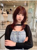 ◇くびれるロングウルフ
