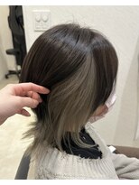 グレイス(Grace) インナーカラー【ホワイトシルバー】