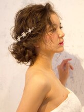 クーポラ(Cupola) 大切な１日に♪アレンジもカラーもふんわり&上品に