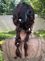 バサラ 大阪梅田店(VASARA)&nbsp;お呼ばれヘア