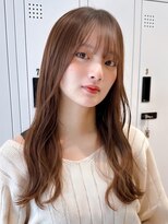 セイドット リー(Say. Ree)&nbsp;say.レイヤーミディアムロングレイヤー韓国風巻き似合わせカット