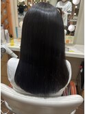 艶髪ストレート