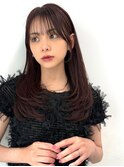 韓国前髪顔周り×フェイスレイヤー[横浜/縮毛矯正/前髪縮毛矯正]