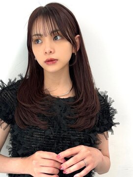 ネオリーブ クーロ(Neolive curro) 韓国前髪顔周り×フェイスレイヤー[横浜/縮毛矯正/前髪縮毛矯正]