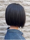 ショートボブ