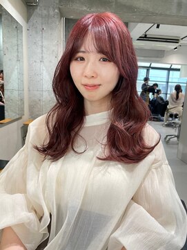 ローレン(LOREN) 透明感髪質改善ベージュダブルカラーミルクティーグレージュ