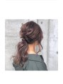 パルク(parc.) ゆるっとからカチッとまで、ヘアセットもお任せください♪