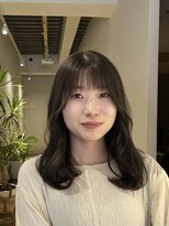 セブンベルベット(7 Velvet)&nbsp;オリーブグレージュ【円口睦】