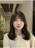 オリーブグレージュ【円口睦】