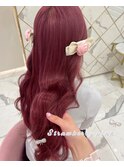 ストロベリーピンク♪ aika