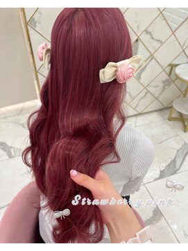 リルミー(Lilme) ストロベリーピンク♪ aika