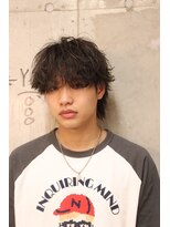 ノン 恵比寿(NoN) 無造作バング