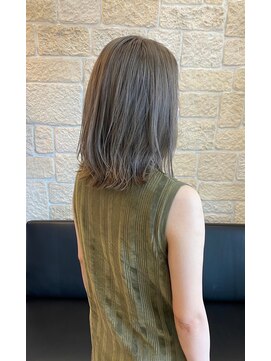 ヴァン カウンシル 川口店(VAN COUNCIL) 大人の艶髪ハイライト×透明感ハイトーンカラー #3