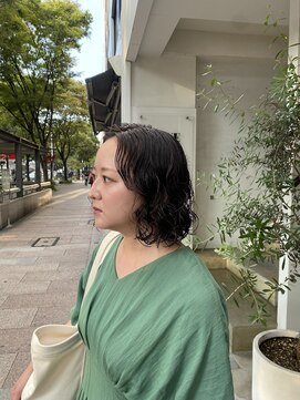 シアン 矢場町店(CYAN.) ボブパーマ