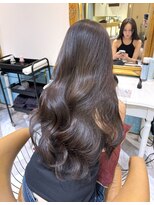 ロンドアベニール 北千住(Lond avenir)&nbsp;ブリーチなし　レイヤーカット　髪質改善　前髪　北千住