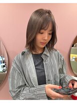 キーチェ 梅田中崎町(keych)&nbsp;レイヤーカット/ウェットヘア/デザインカラー[梅田駅/中崎町駅]