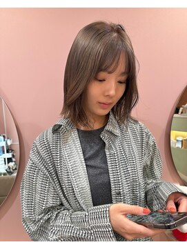 キーチェ 梅田中崎町(keych) レイヤーカット/ウェットヘア/デザインカラー[梅田駅/中崎町駅]