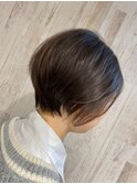 丸みショート