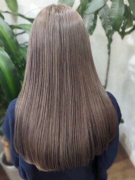 アン(Hair make un) 最強髪質改善トリートメント