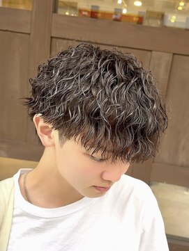 ビューネオ(VIEW NEO) メンズカット/ツイストスパイラル/メンズパーマ