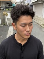 スウェル 船橋店(Swell)&nbsp;#ベリーショート#ダークアッシュ#ニュアンスパーマ#韓国マッシュ