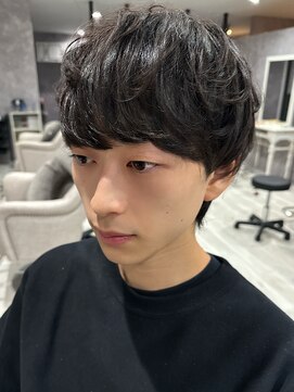 アルカナ(Arcana) 【10~40代おすすめ】◎メンズナチュラルパーマ◎