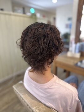 ヘア カンパニー トワ 千葉店(TOWA) スパイラルパーマ×クセ毛風パーマ