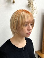 リングバイモアムー(Ring by Moremuu)&nbsp;issy ブリーチカラーデザイン