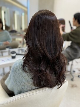 アナ ラーナ(Anna Lanna) チョコレートブラウンと顔まわりレイヤー【奥村北斗】