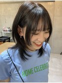 伸ばしかけにおすすめな姫カットレイヤー/ミディアムレイヤー