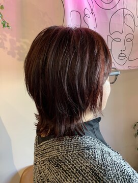 ヘアー ルシア(hair lucia) ウルフショート