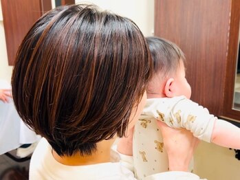 リベルテ(Liberte)の写真/お子様との同時施術も大歓迎です！