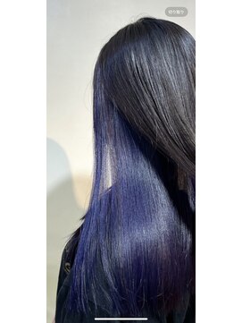 フェアリーヘア(fairy hair) インナーカラー