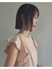 【新規限定人気No.2】似合わせカット+艶カラー ￥13200→￥12000