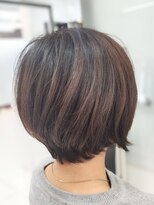ヘアースタジオ ジェイワン(hair studio J ONE)&nbsp;30代40代50代60代くびれ大人前下りショートボブ
