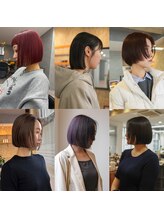 【ミニボブ×ラインボブ×切りっぱなし×JOULE'S名古屋伏見】骨格やファッション、気分に合わせて似合わせ!
